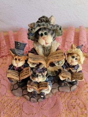 Boyd Bears The Purrstone Collection Mrs. Fezziwig Marley Bob Caroline 371005